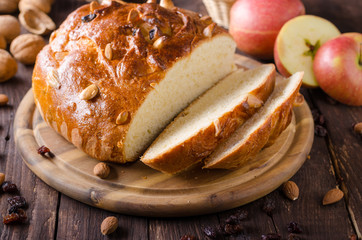 Czech cake chrismas celebration