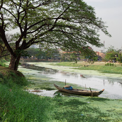 Pirogue, Siem reap - Cambodge