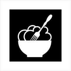 Food On Plate Icon