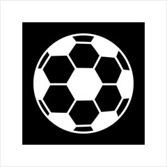 Football Icon, Soccer Ball Design