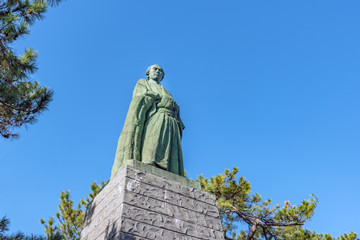 桂浜 坂本龍馬像