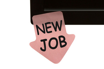 New Job Concept