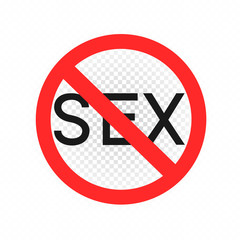 no sex sign symbol icon