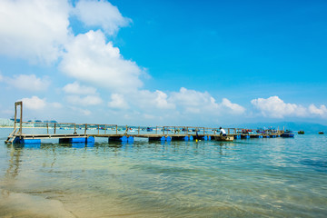 Ky Co beach in Quy Nhon, Vietnam