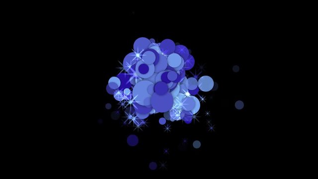 4k Explosion dots debris,swelling fireworks particle gases background,abstract chemistry foam smoke firecrackers,art fire flame energy star microorganism bacteria spores.