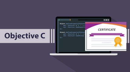 an objective c programming online learning certification school