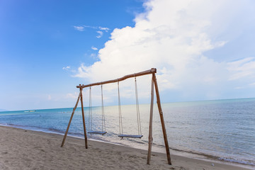 beach on Son island, Kien Giang, Vietnam. Near Phu Quoc island