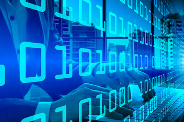 Fototapeta premium Cyber Security Data Protection Business Technology