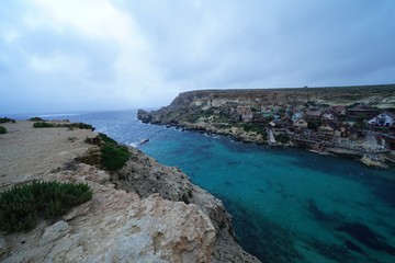 マルタ島のポパイ村