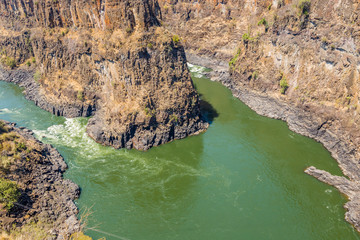 Batoka Gorge, Zambezi River, Zimbabwe.