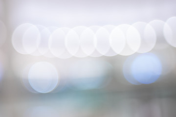 Blur bokeh on background