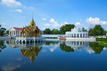 Bang Pa-In Palace, Ayutthaya, Thailand.