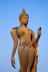 Sukhothai historical park, the old town of Thailand in 800 year ago