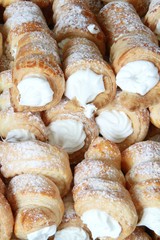 cakes displayed on a table