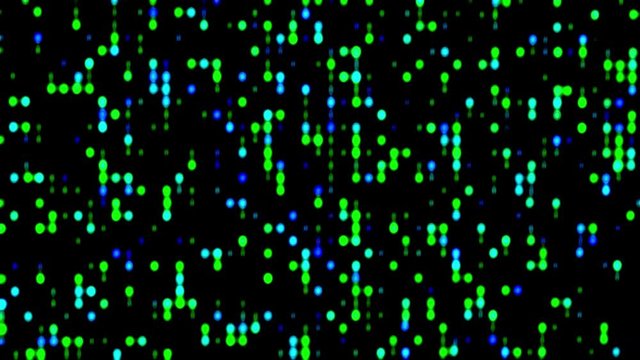 LED leds lights blinking flashing technology computer machine data 4k