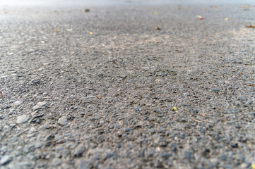 closeup road texture