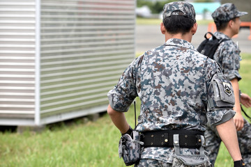 航空自衛隊の自衛官