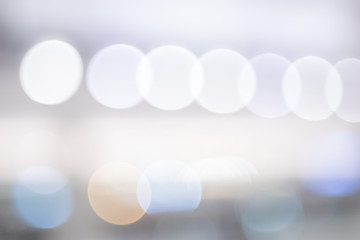 Blur bokeh on background