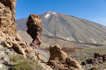 Foto op Canvas Roques de Garcia, Teide National Park, Tenerife, Canary Islands © Stephane Pothin