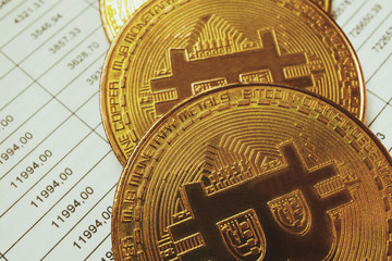 bitcoin coin on mortgage documents
