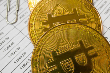  bitcoin coin on mortgage documents