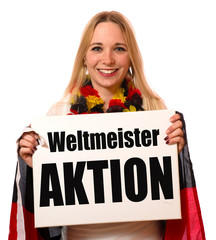 Weltmeister Aktion