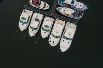 Boote im Hafen