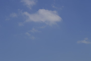Blauer Himmel