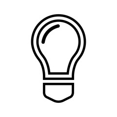 Light Bulb line icon