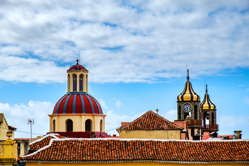 Ein Rundgang durch die Stadt La Orotava auf Teneriffa