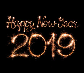 Happy new year 2019