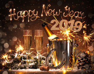 New Years Eve celebration