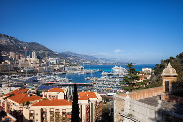 Monaco Principality Cityscape