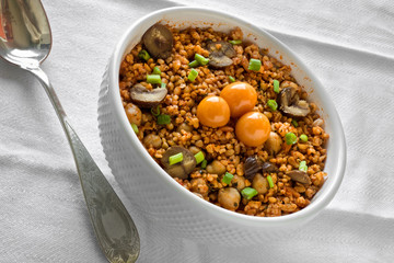 Pikanter Bulgursalat