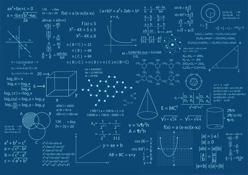 math formula background