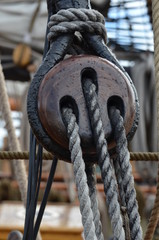 Tall Ships Down Rigging