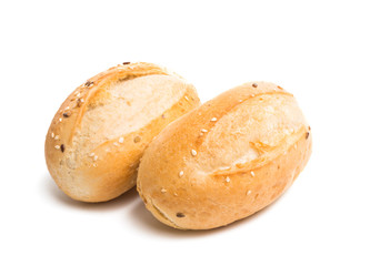 French pastries isolated