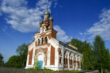 old Church on the lake