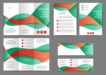 Abstract brochure template