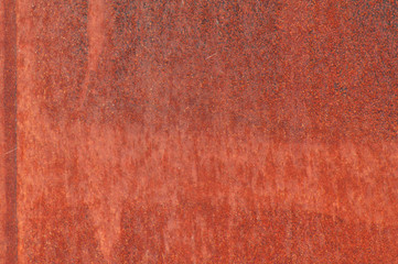 Weathered steel