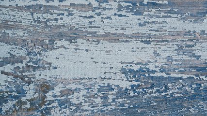 blue vintage wooden background