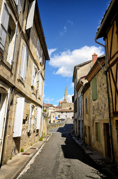 Nerac, French destination on Baise River.