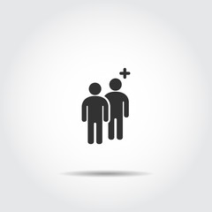 People Icons  work group Team Vector