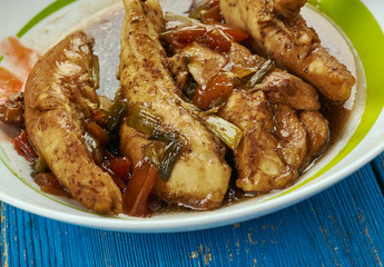 French Chicken Provencal
