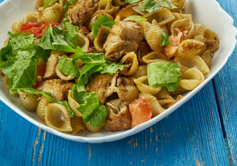 Chicken Fajita Pasta