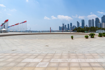 City Square and skyscraper