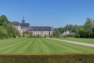 abbaye picarde