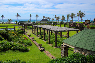 The Sunken Gardens on Durban's 