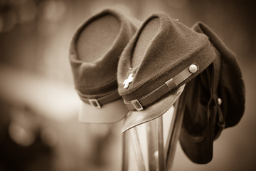 Hats on Bayonets