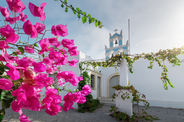 Santorini island 